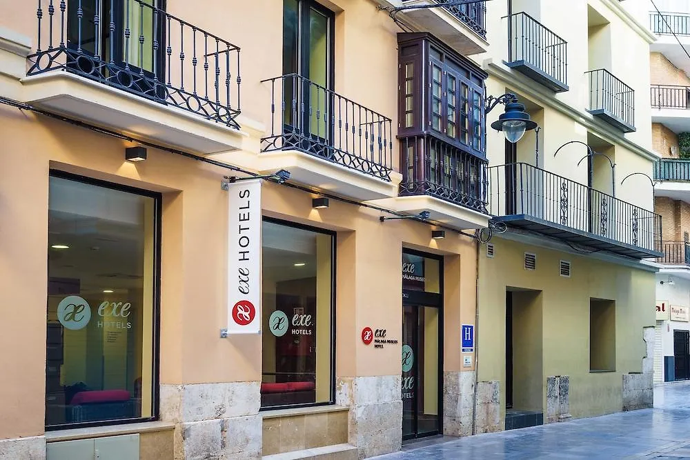 Hotel Exe Malaga Museos