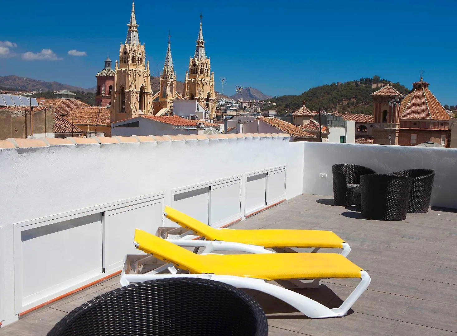 Hotel Exe Malaga Museos