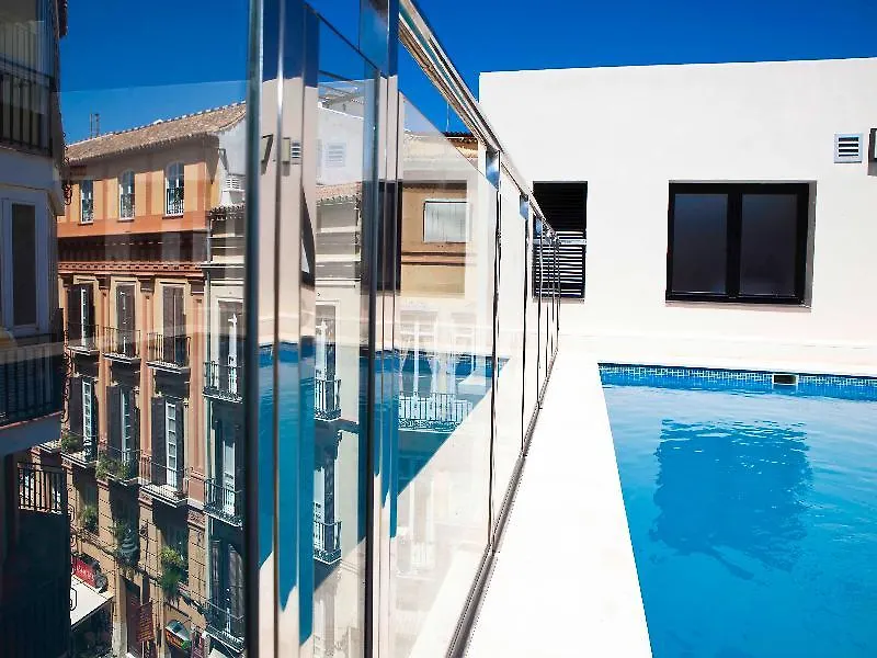 ***  Exe Málaga Museos Hotel Espanha
