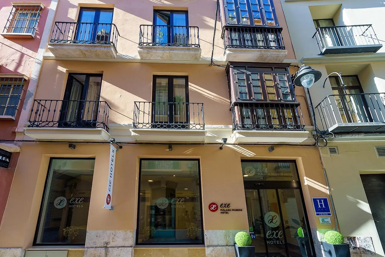 Hotel Exe Malaga Museos Hiszpania