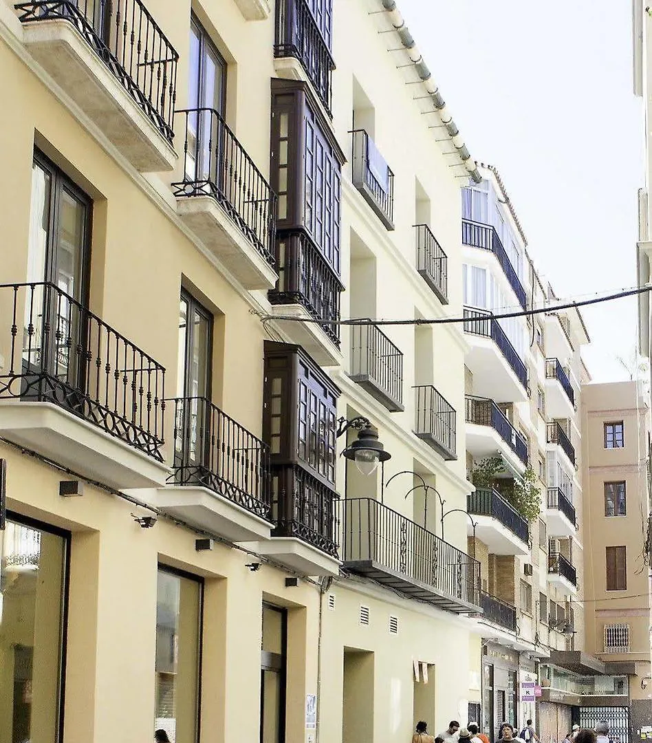 Hotel Exe Malaga Museos