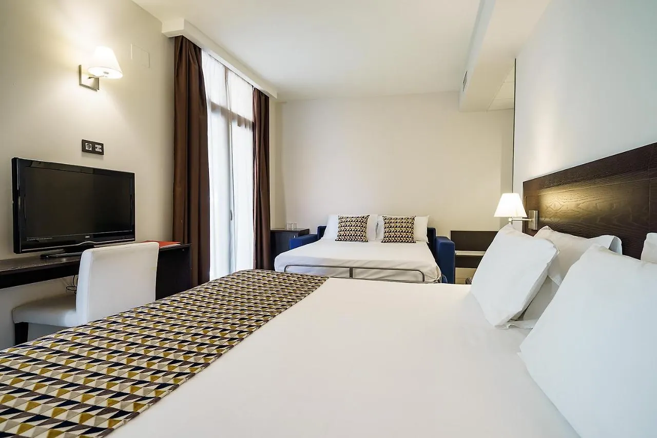 Exe Malaga Museos Hotel Spain