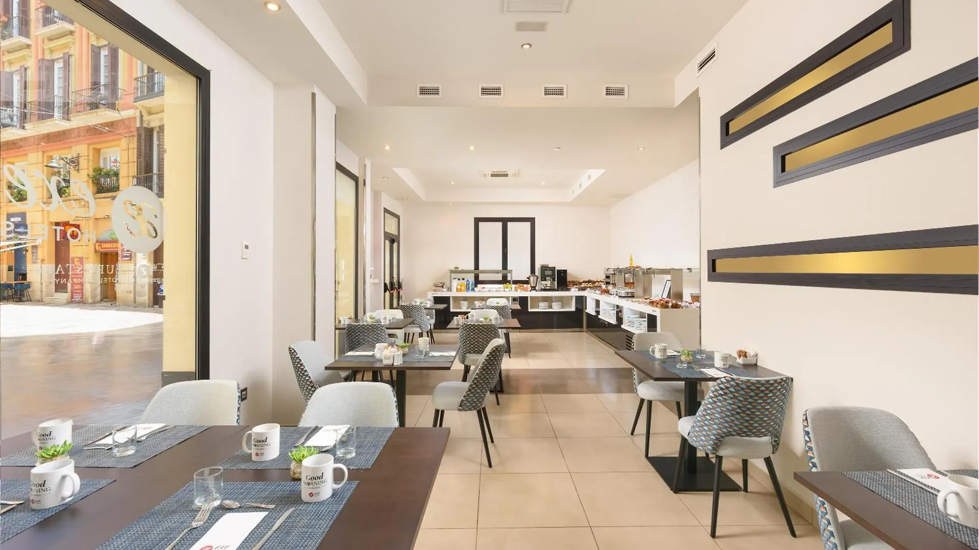 Exe Malaga Museos Hotel