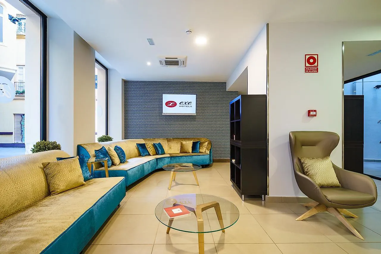 Exe Malaga Museos Hotel 3*,