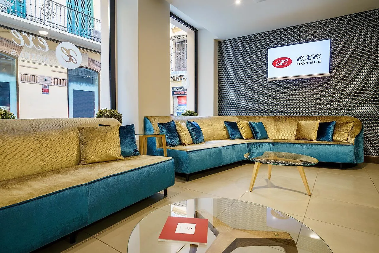 Hotel Exe Malaga Museos