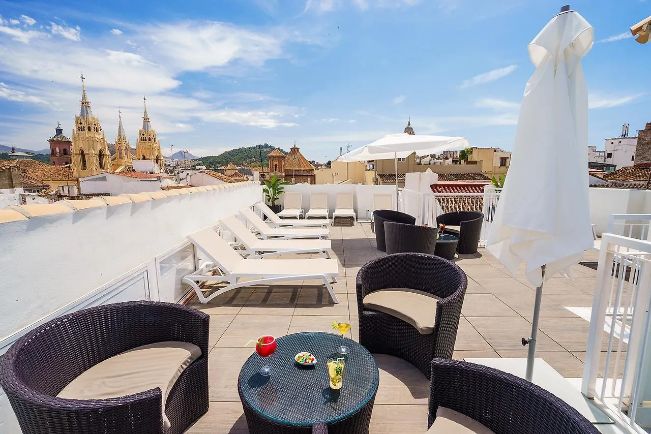Hotel Exe Malaga Museos Španělsko
