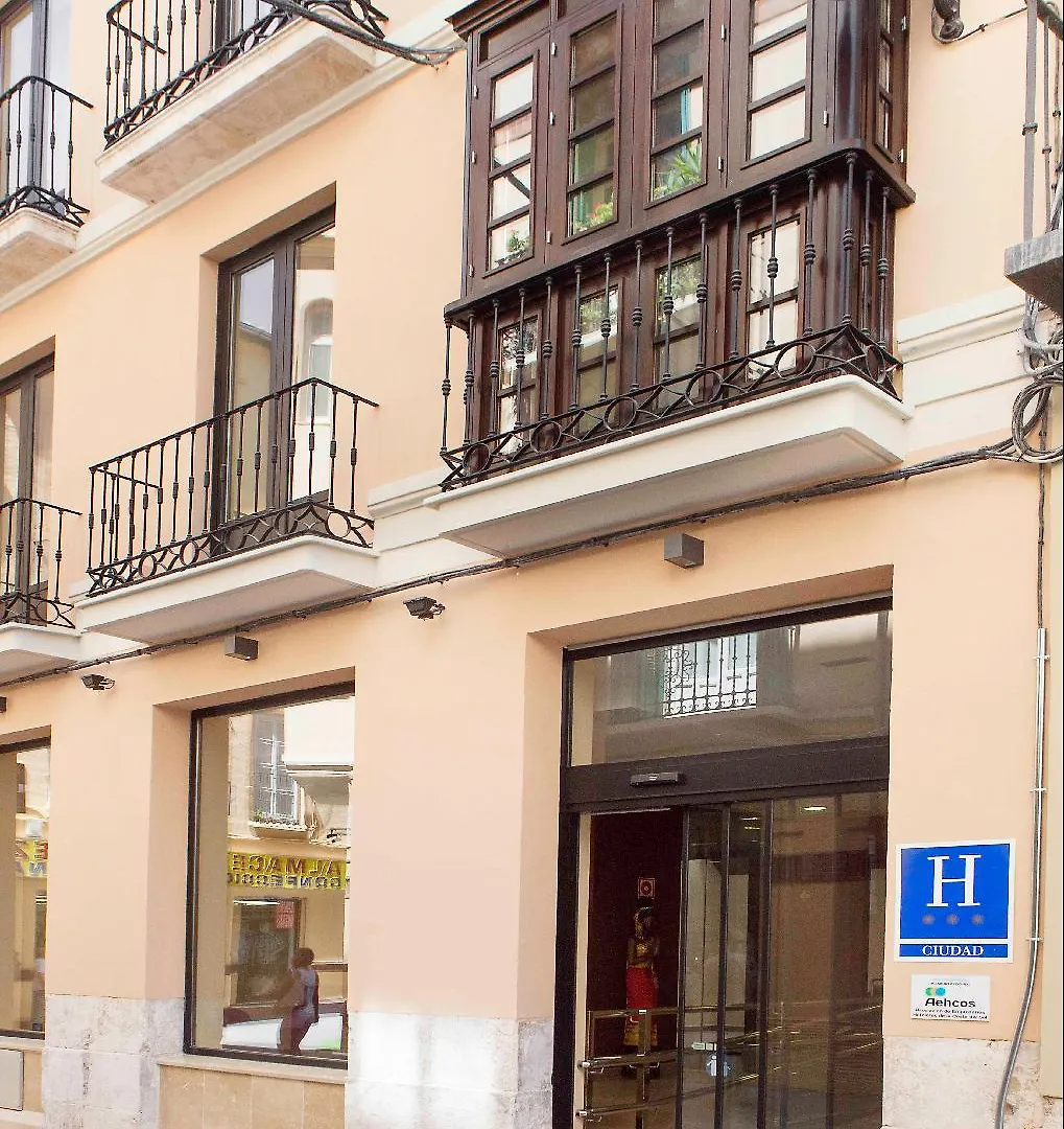 Hotel Exe Malaga Museos