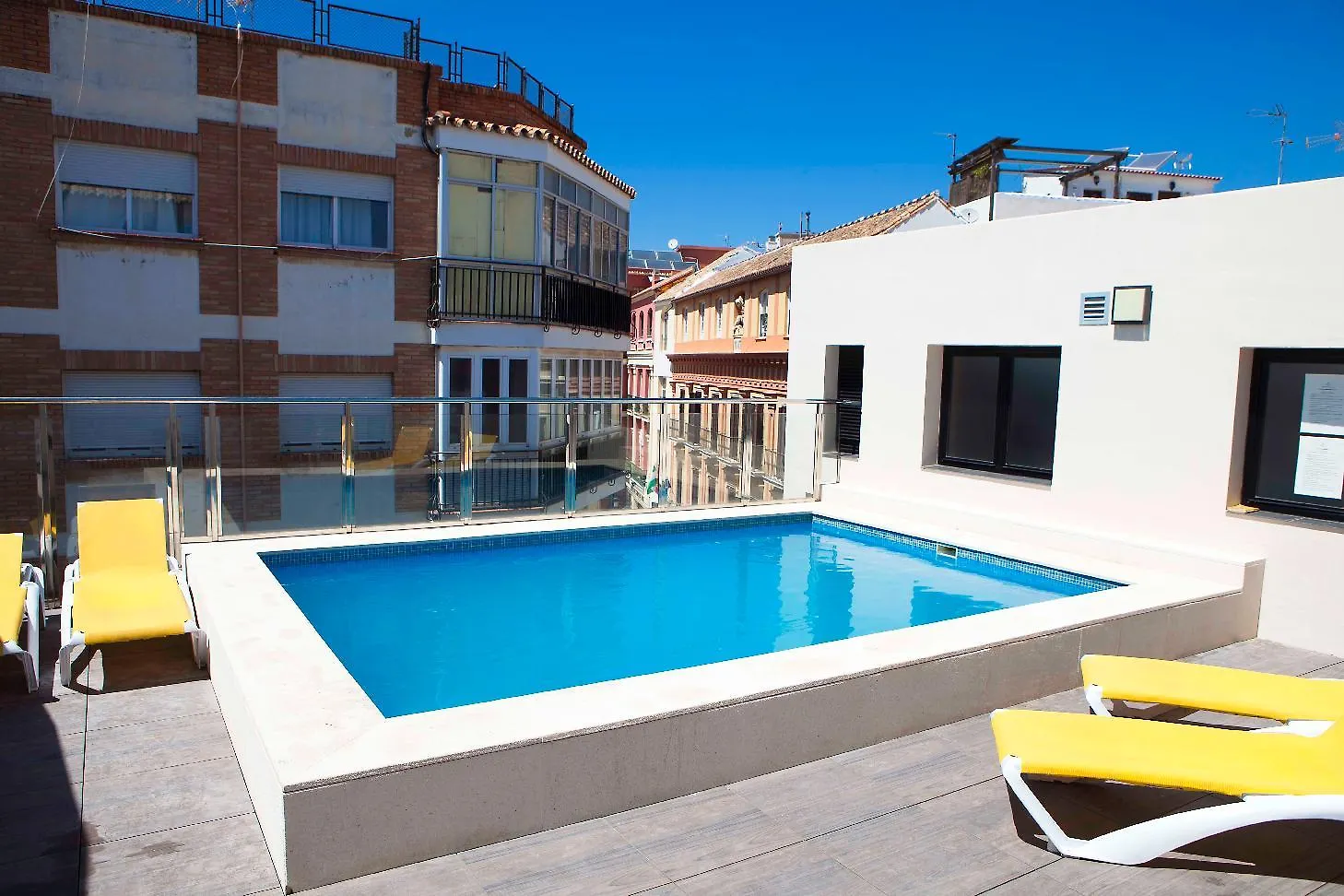 Hotel Exe Malaga Museos