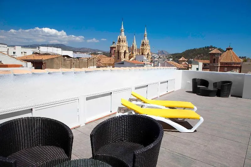 Hotel Exe Malaga Museos