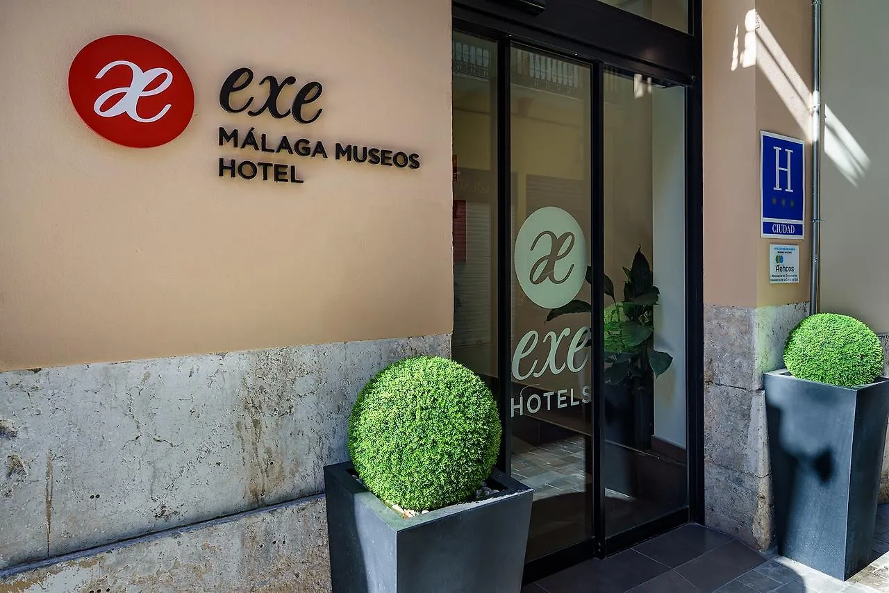 Hotel Exe Malaga Museos 3*,  Spanien
