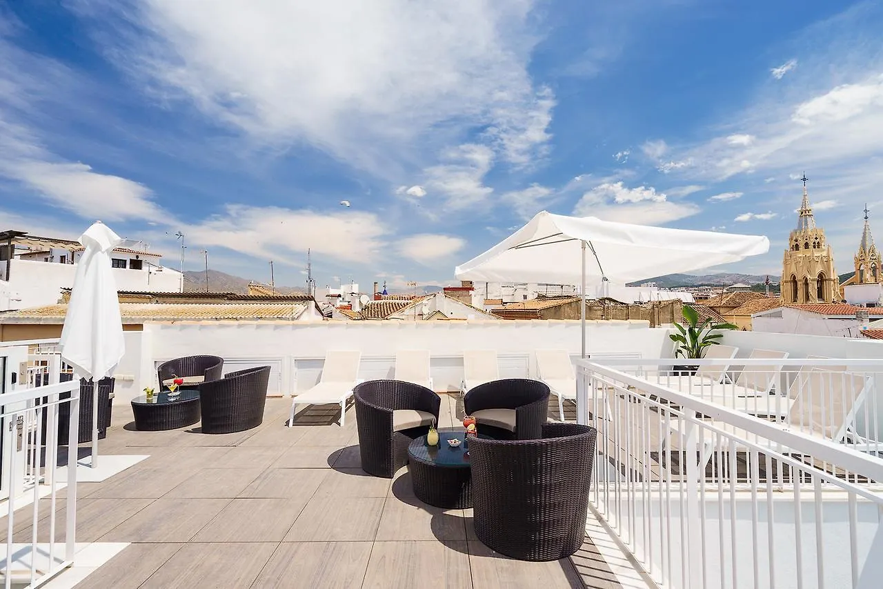 Hotel Exe Malaga Museos