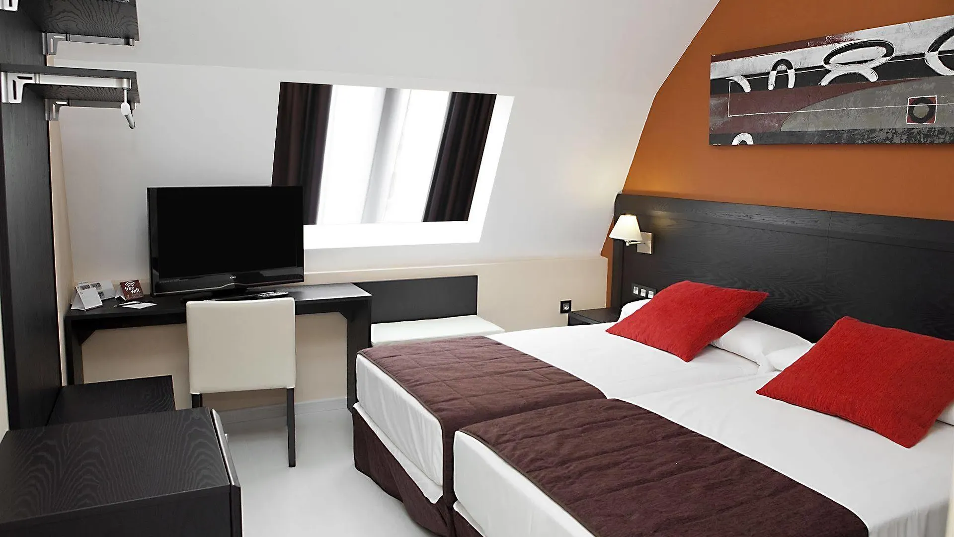 Hotel Exe Malaga Museos Spanien